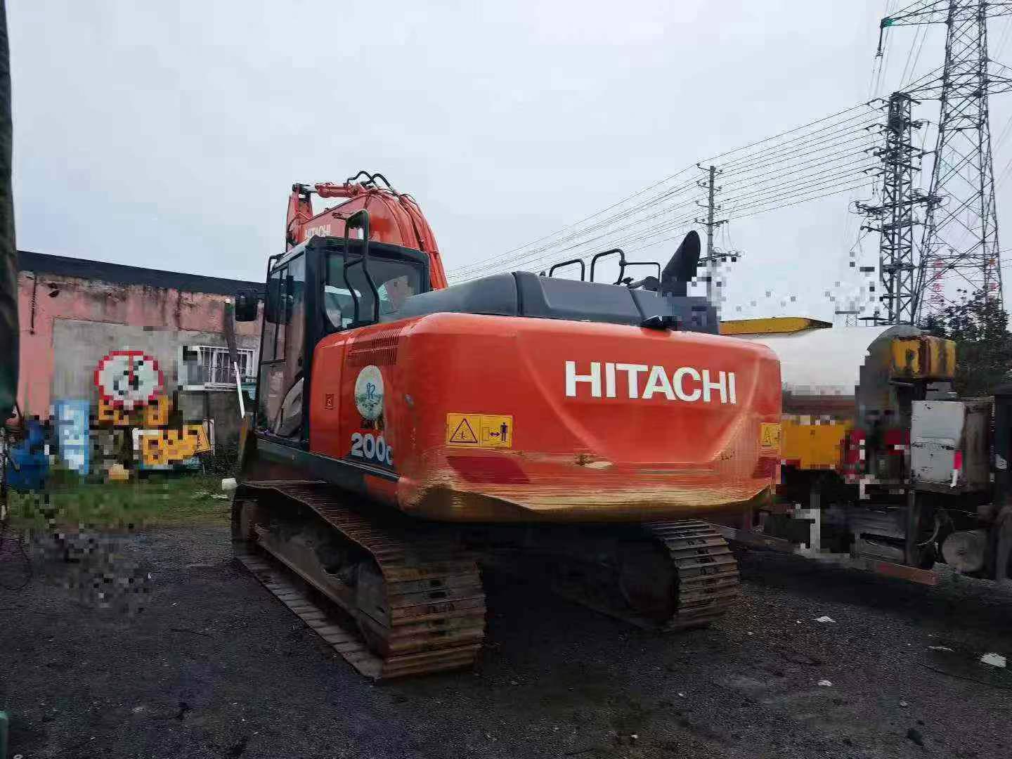 Compre Excavadora Hitachi EX200 Usada / 2 Compre Excavadora Hitachi EX200 Usada / 2