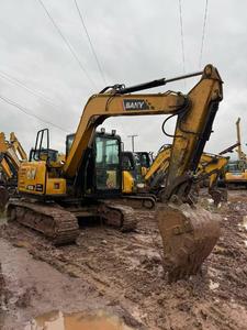 Купить Sany SY75 Подержанный Экскаватор Купить Sany SY75 Подержанный Экскаватор