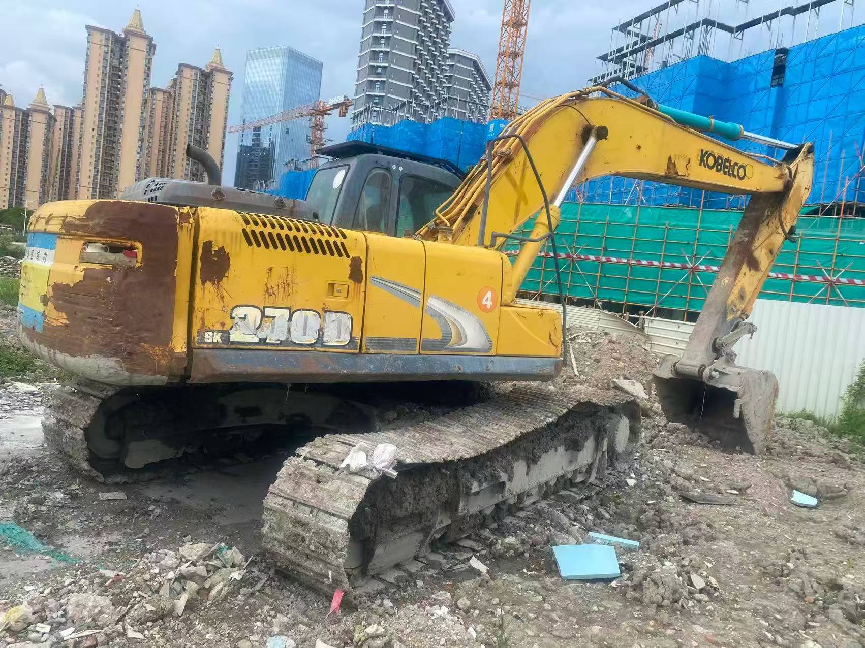 Buy Kobelco SK270D Used Excavator