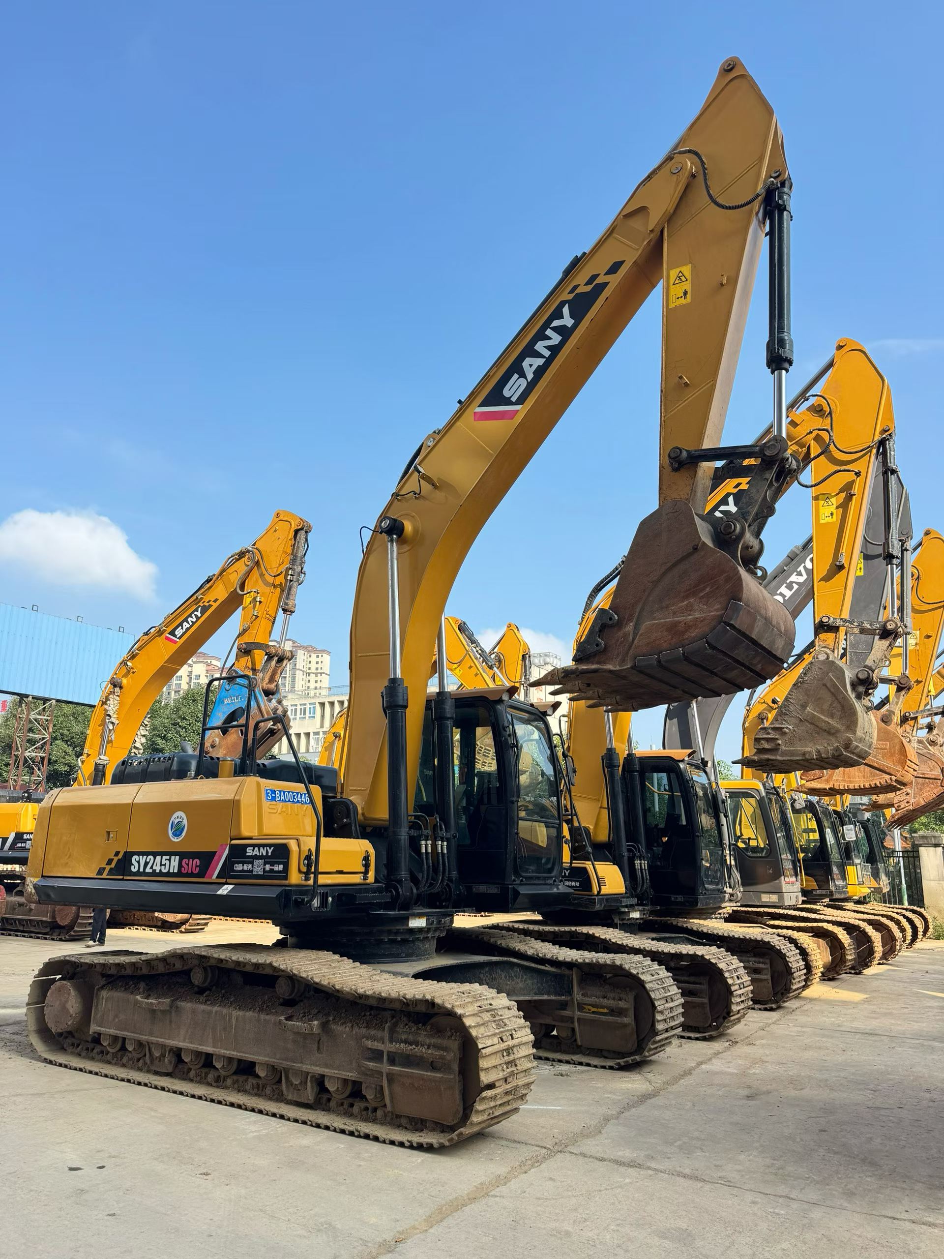 Купить Подержанный Экскаватор Sany SY245H / 2