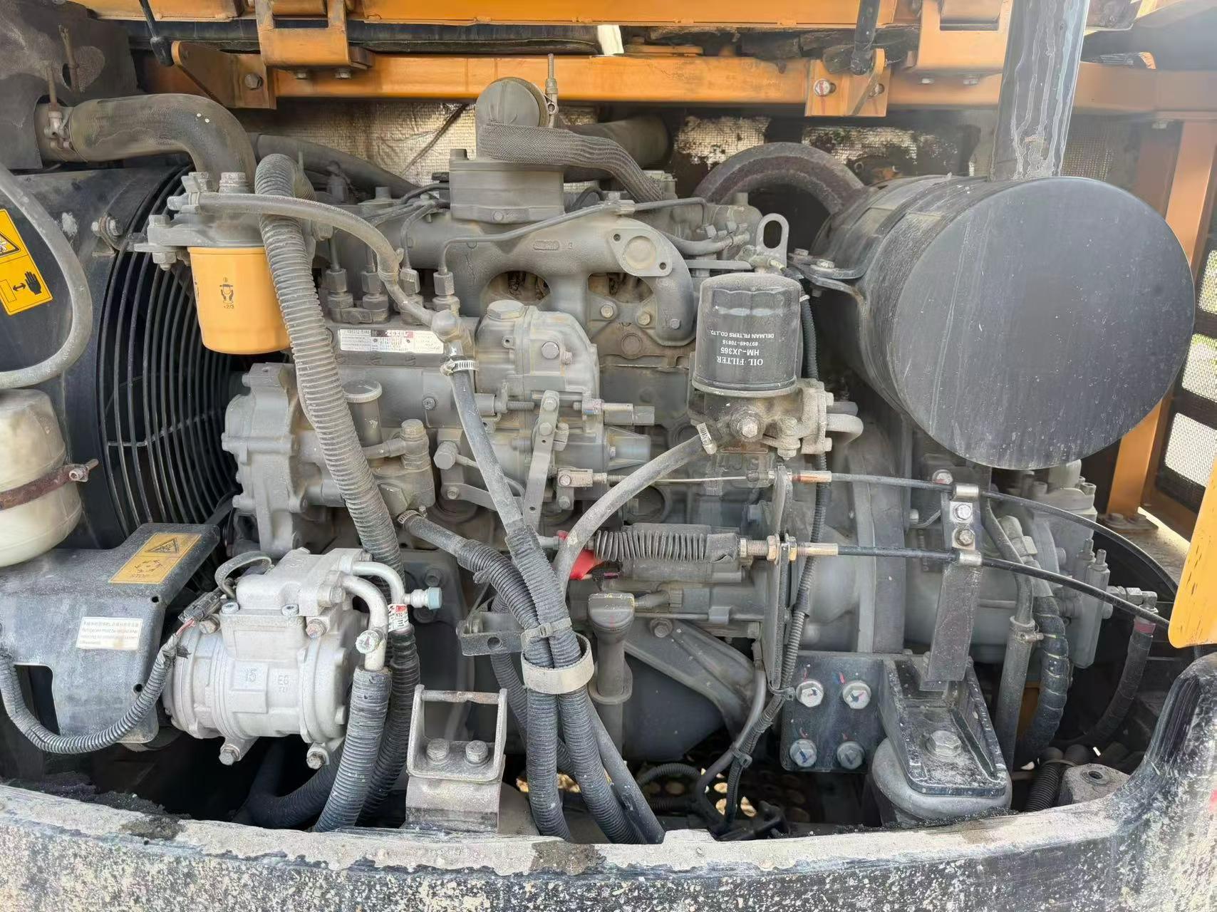 شراء حفارة Sany SY55 مستعملة / 8