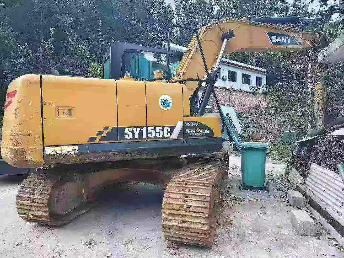 Купить Sany SY155C Подержанный Экскаватор