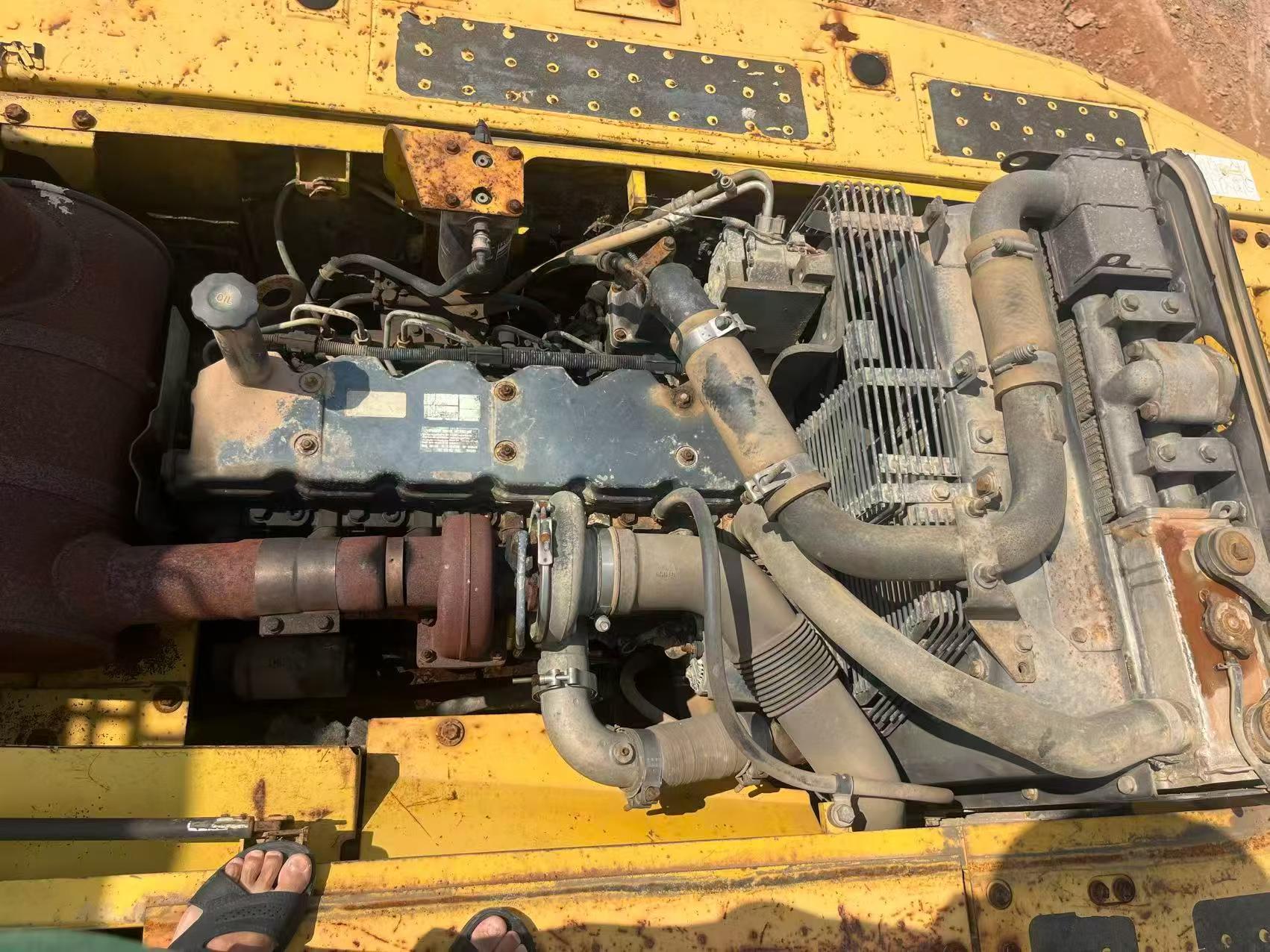 Acheter Pelle Komatsu PC200-8 d'occasion / 3