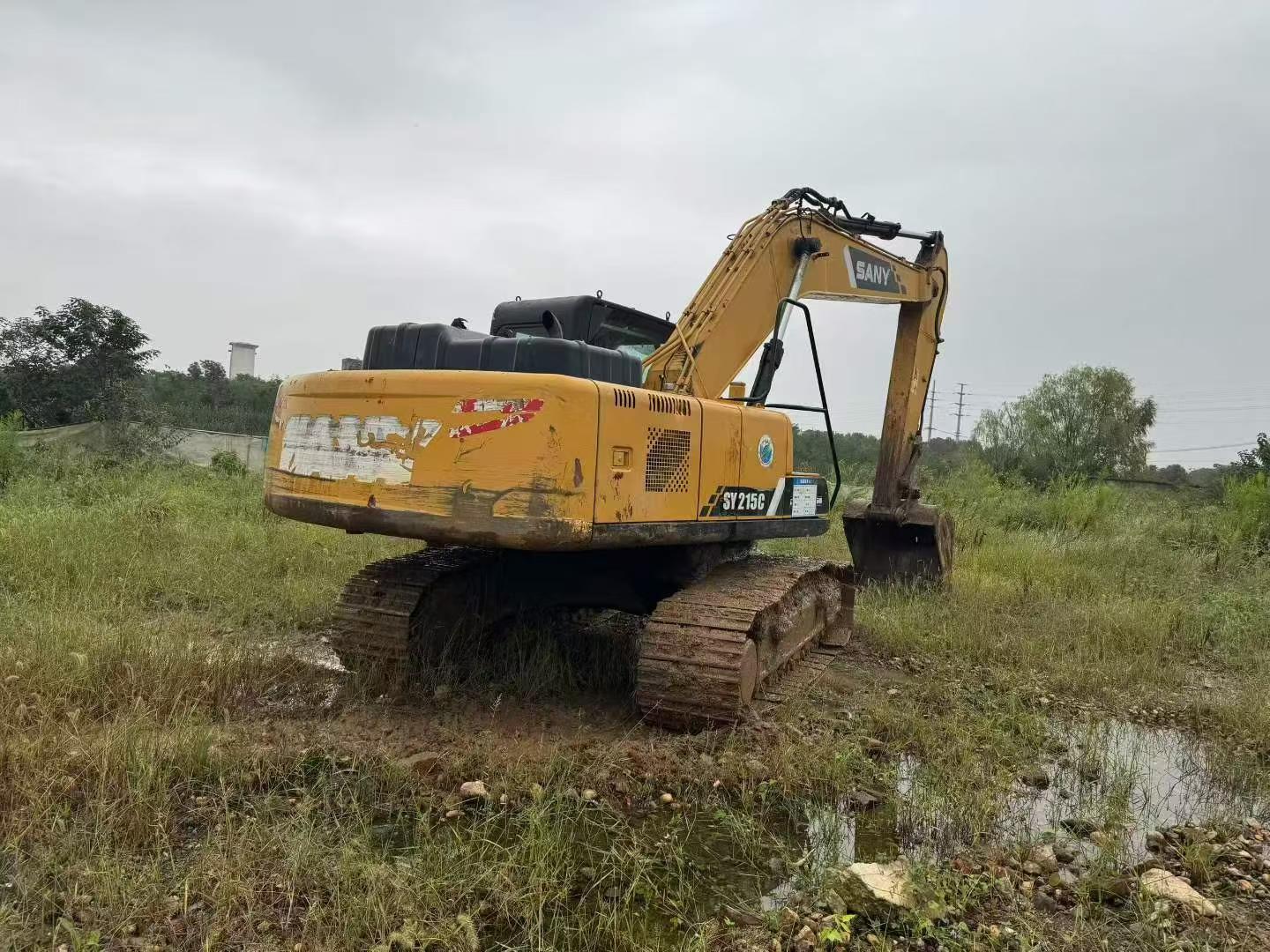 شراء حفارة Sany SY205C مستعملة / 7