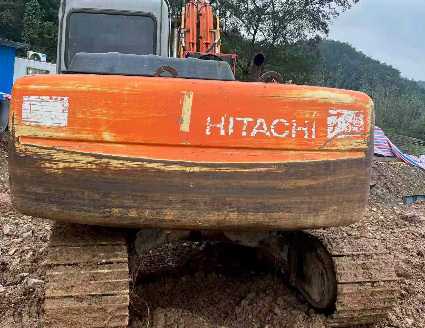 Acheter Pelle Hitachi EX120-6 d'occasion / 3