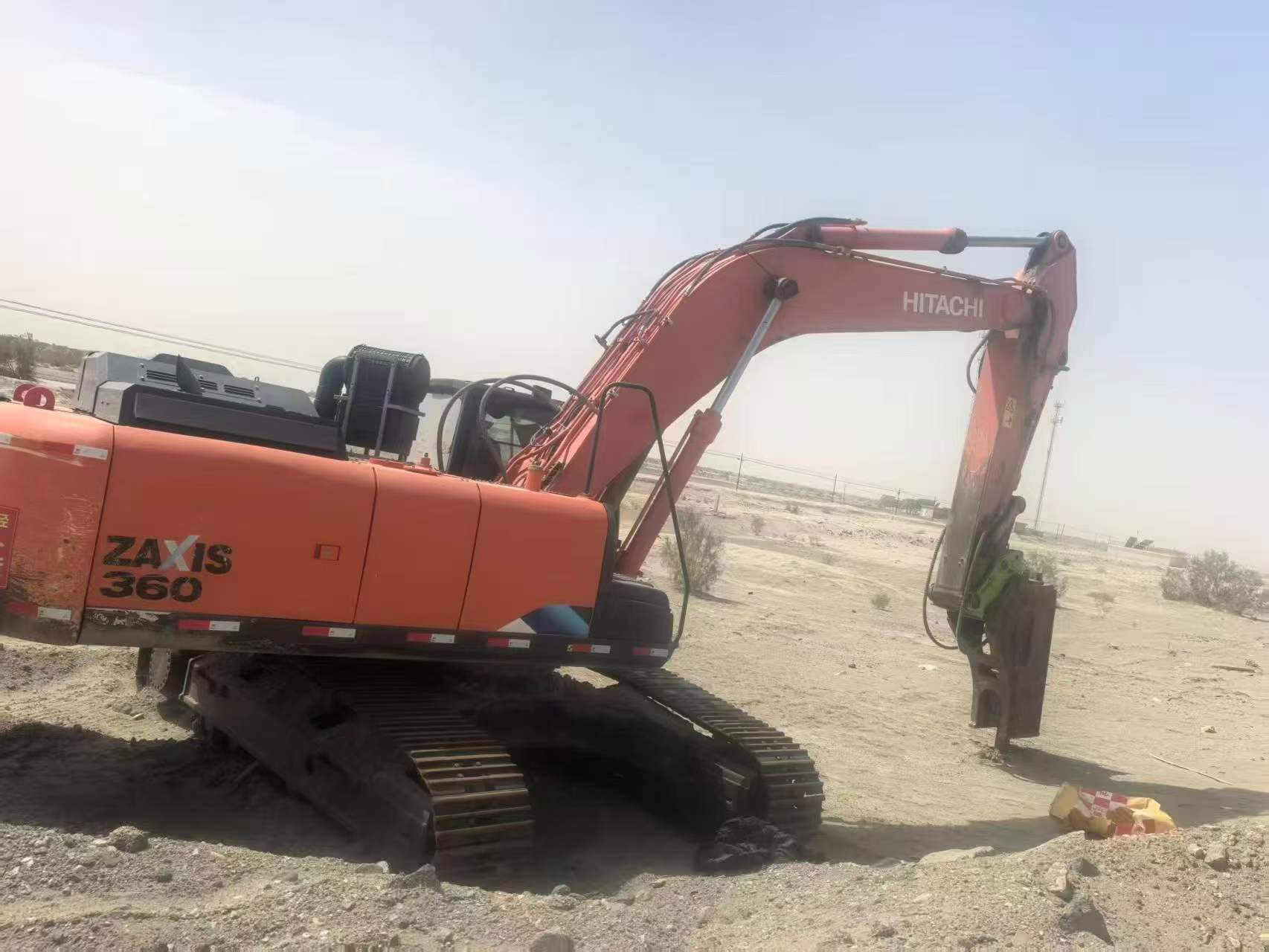Купить Подержанный Экскаватор Hitachi EX330 / 9