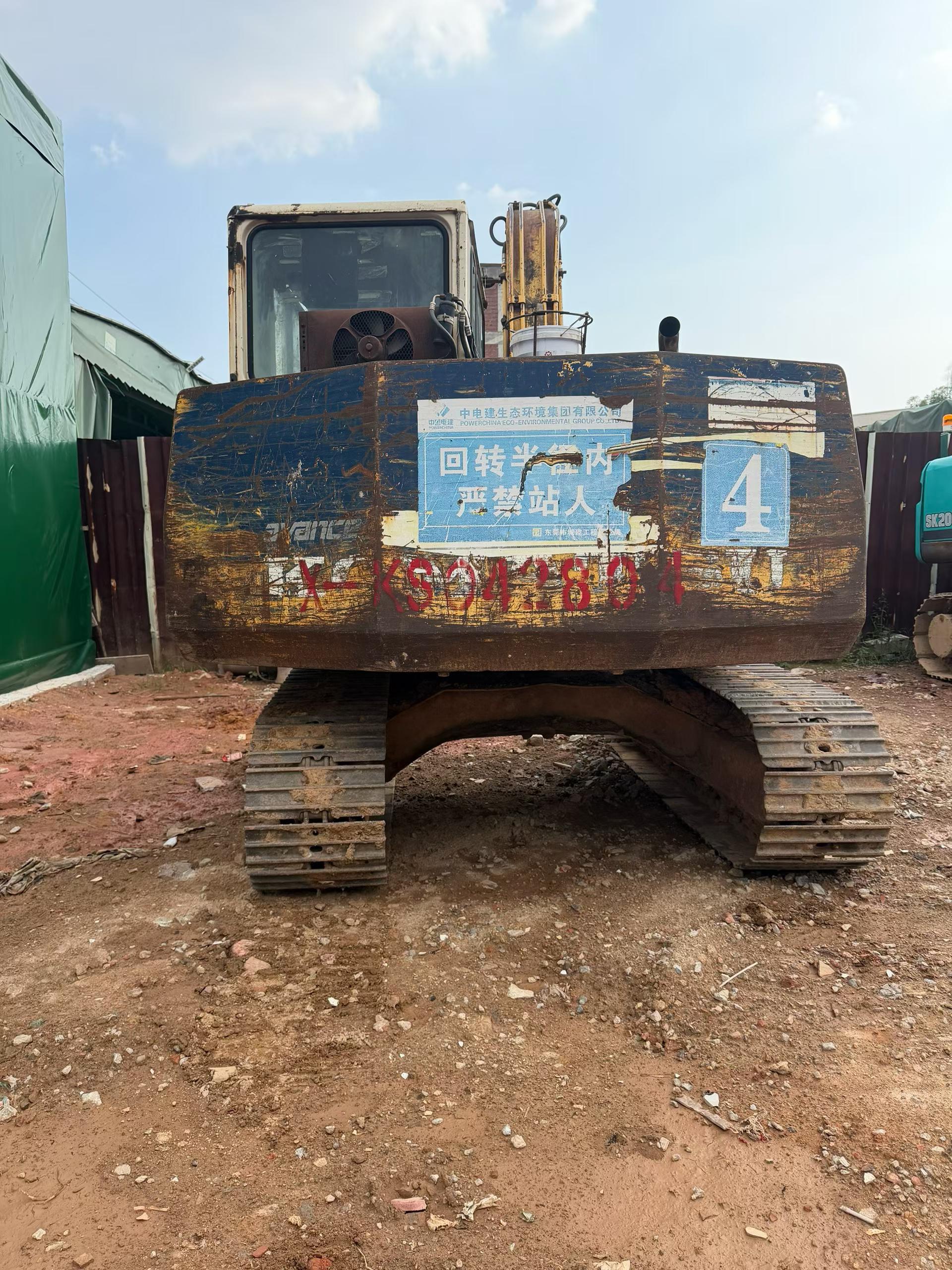Compre Excavadora Komatsu PC60-6 Usada / 2
