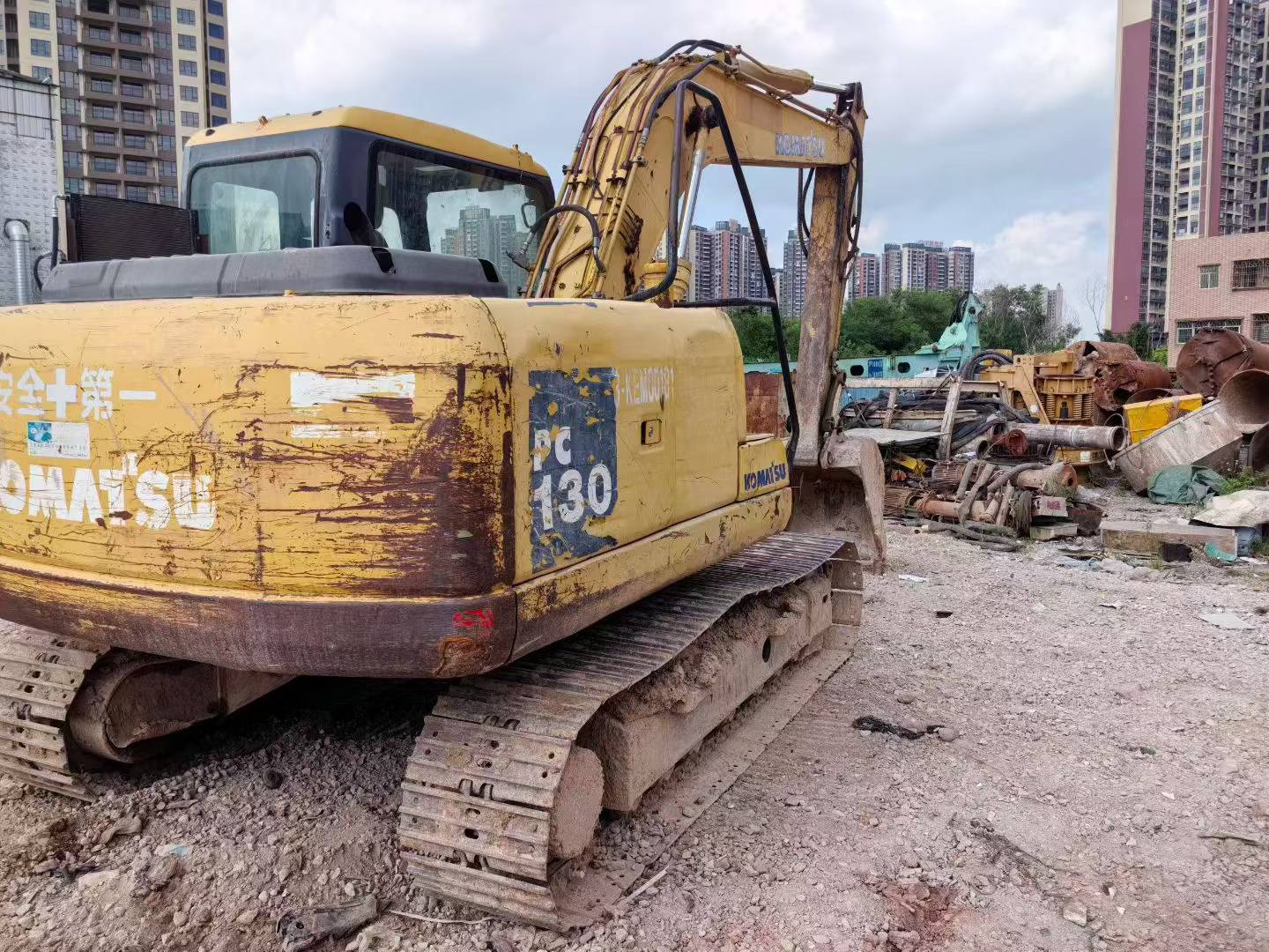 Acheter Pelle Komatsu PC130-7 d'occasion / 2
