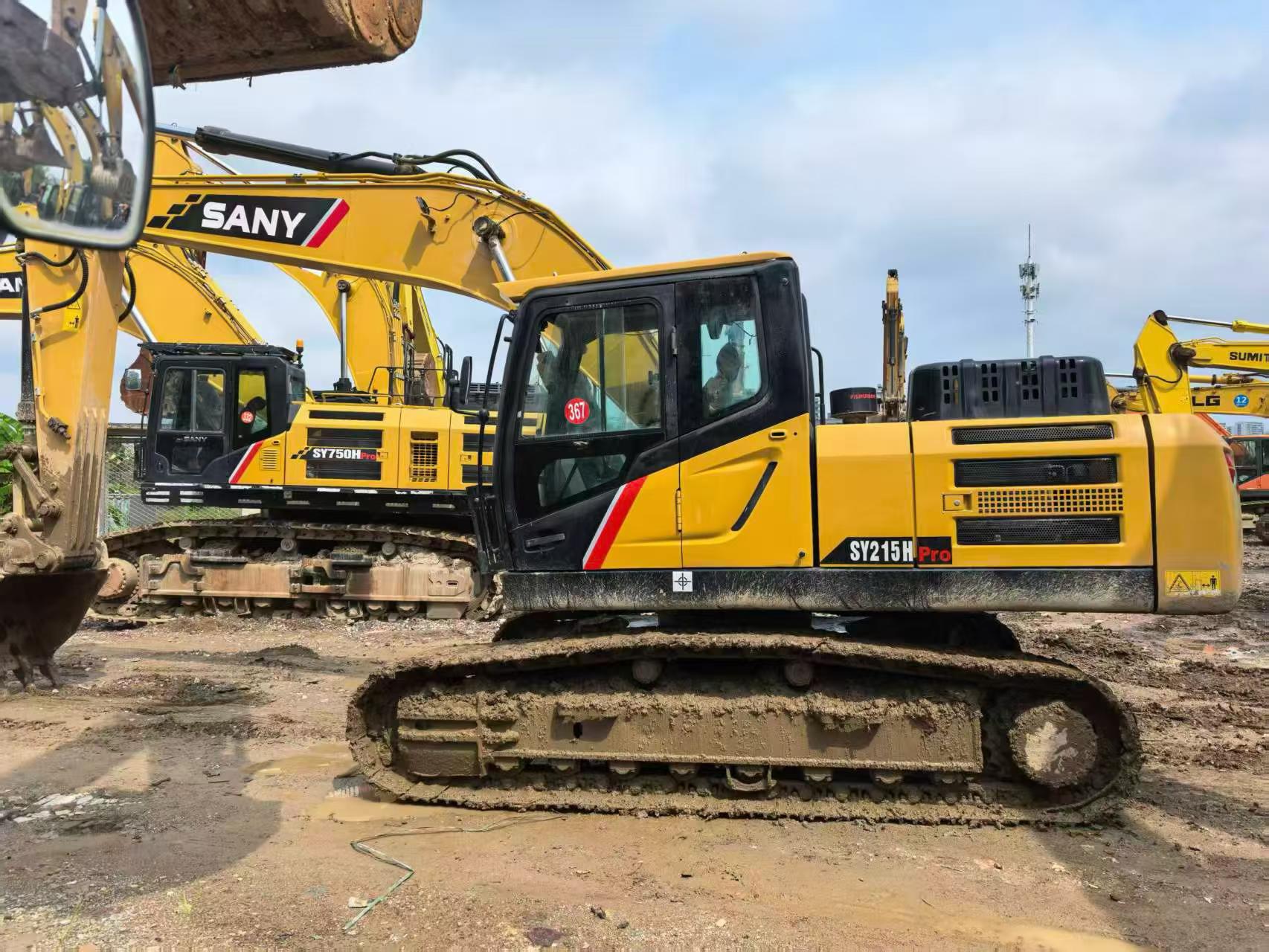 Купить Подержанный Экскаватор Sany SY215C / 2
