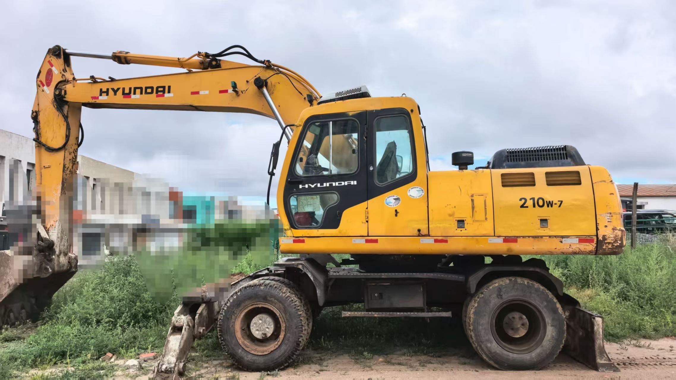 Comprar Hyundai R210-7 Usado Excavadora