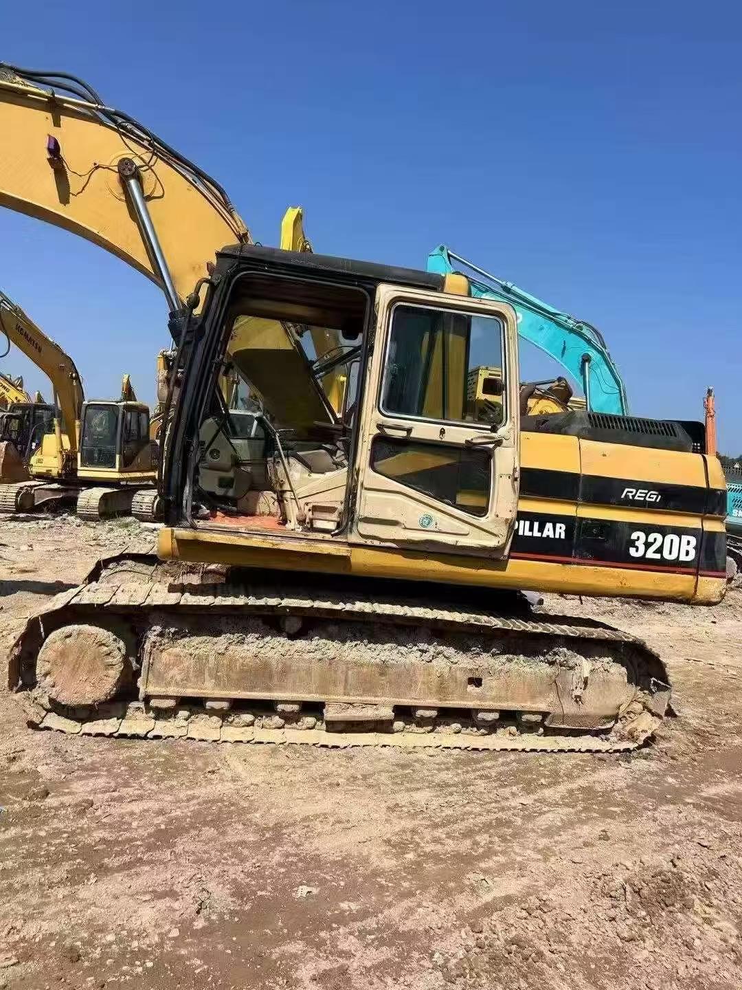 Buy Caterpillar 320B Used Excavator / 5 Buy Caterpillar 320B Used Excavator / 5