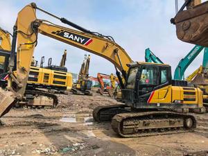 Купить Sany SY215C Подержанный Экскаватор Купить Sany SY215C Подержанный Экскаватор