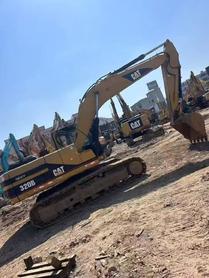 Buy Caterpillar 320B Used Excavator / 4 Buy Caterpillar 320B Used Excavator / 4