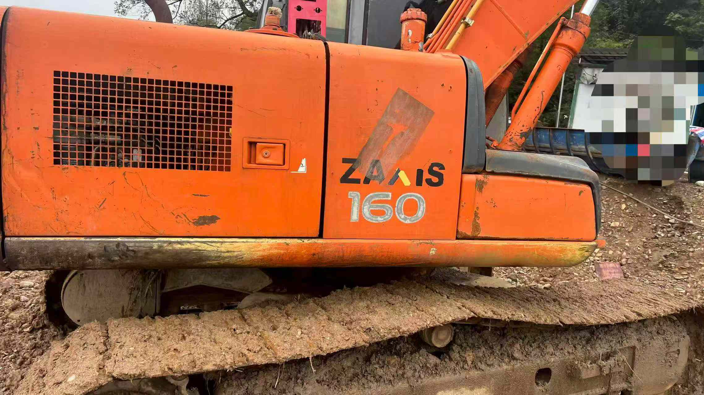 Acheter Pelle Hitachi EX120-6 d'occasion / 4