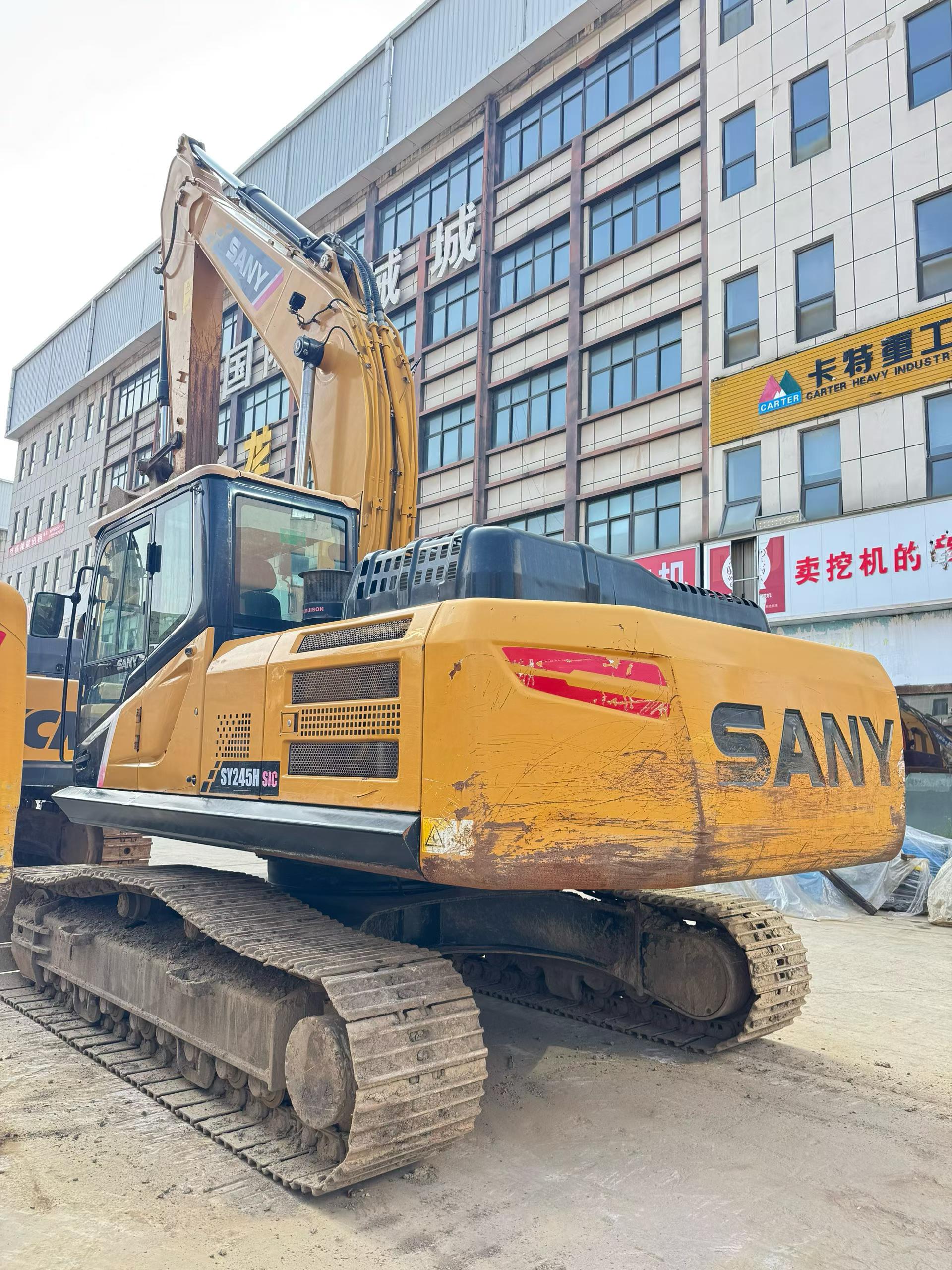 Купить Подержанный Экскаватор Sany SY245H / 5
