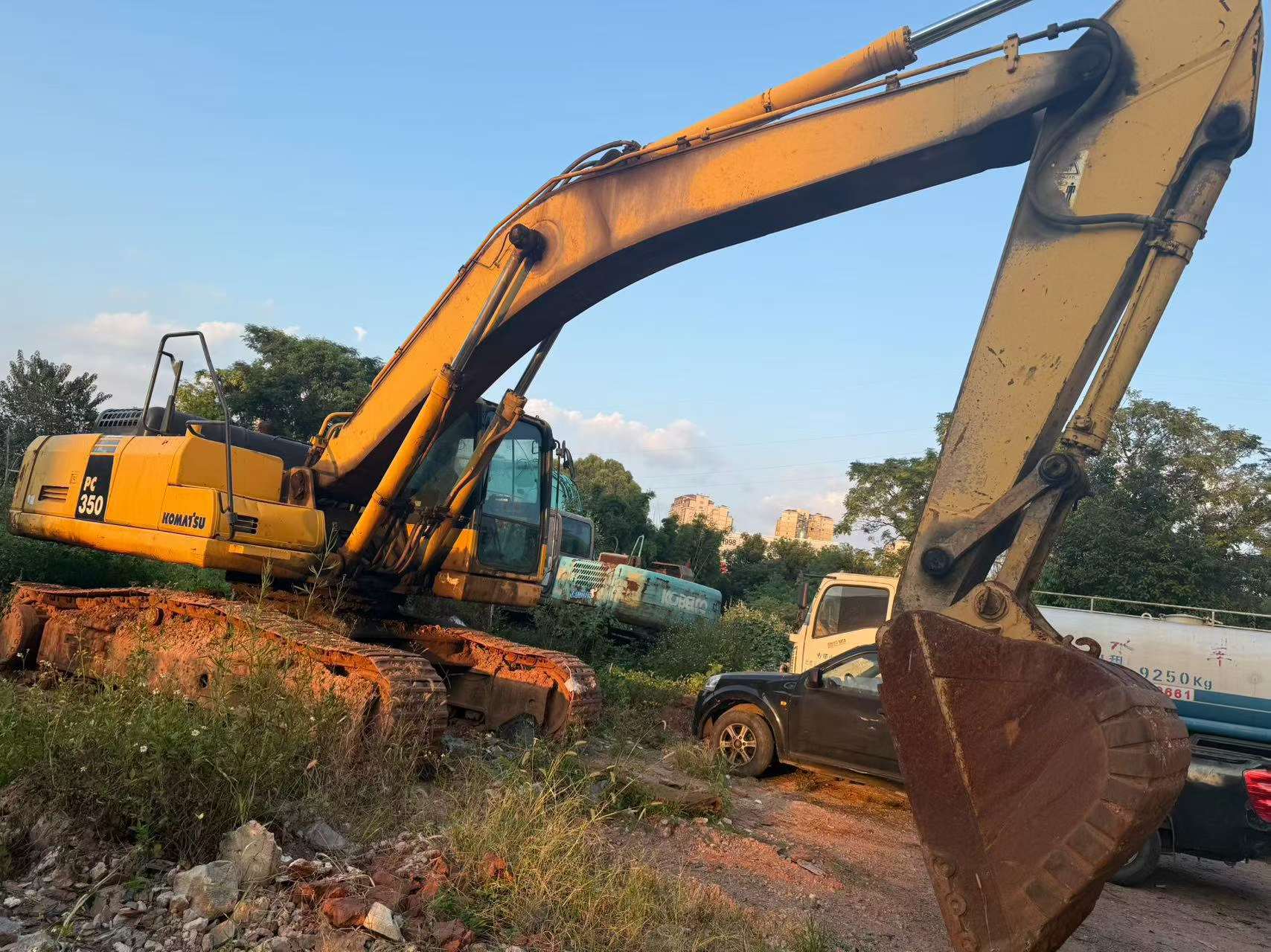 Comprar Komatsu PC350-8 Usado Excavadora