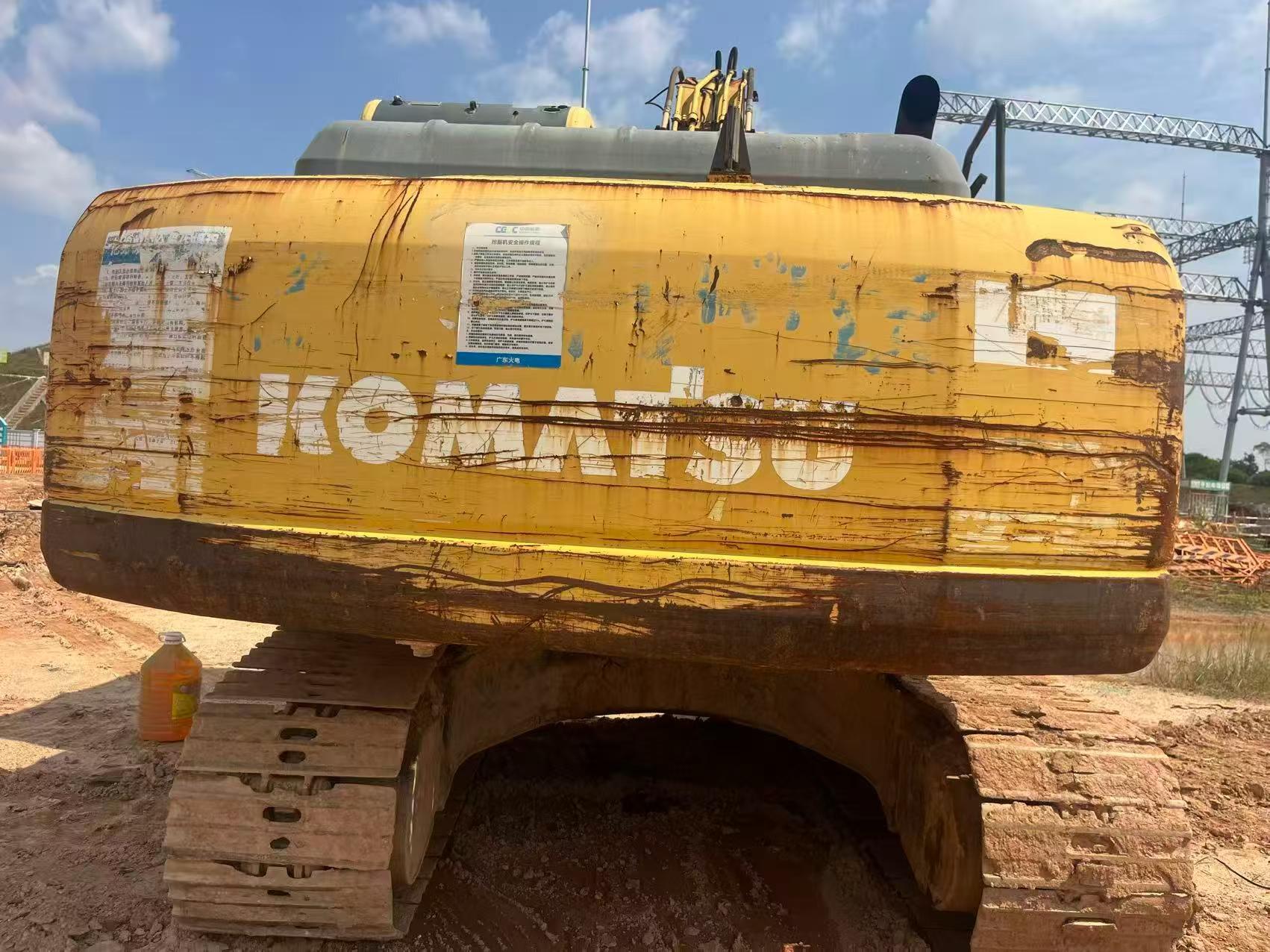 Acheter Pelle Komatsu PC200-8 d'occasion / 2