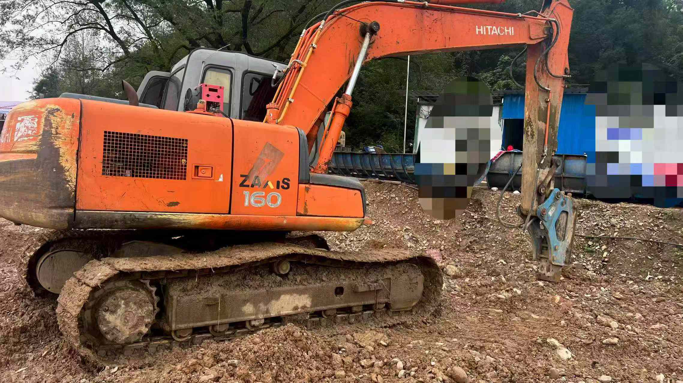Acheter Pelle Hitachi EX120-6 d'occasion / 2