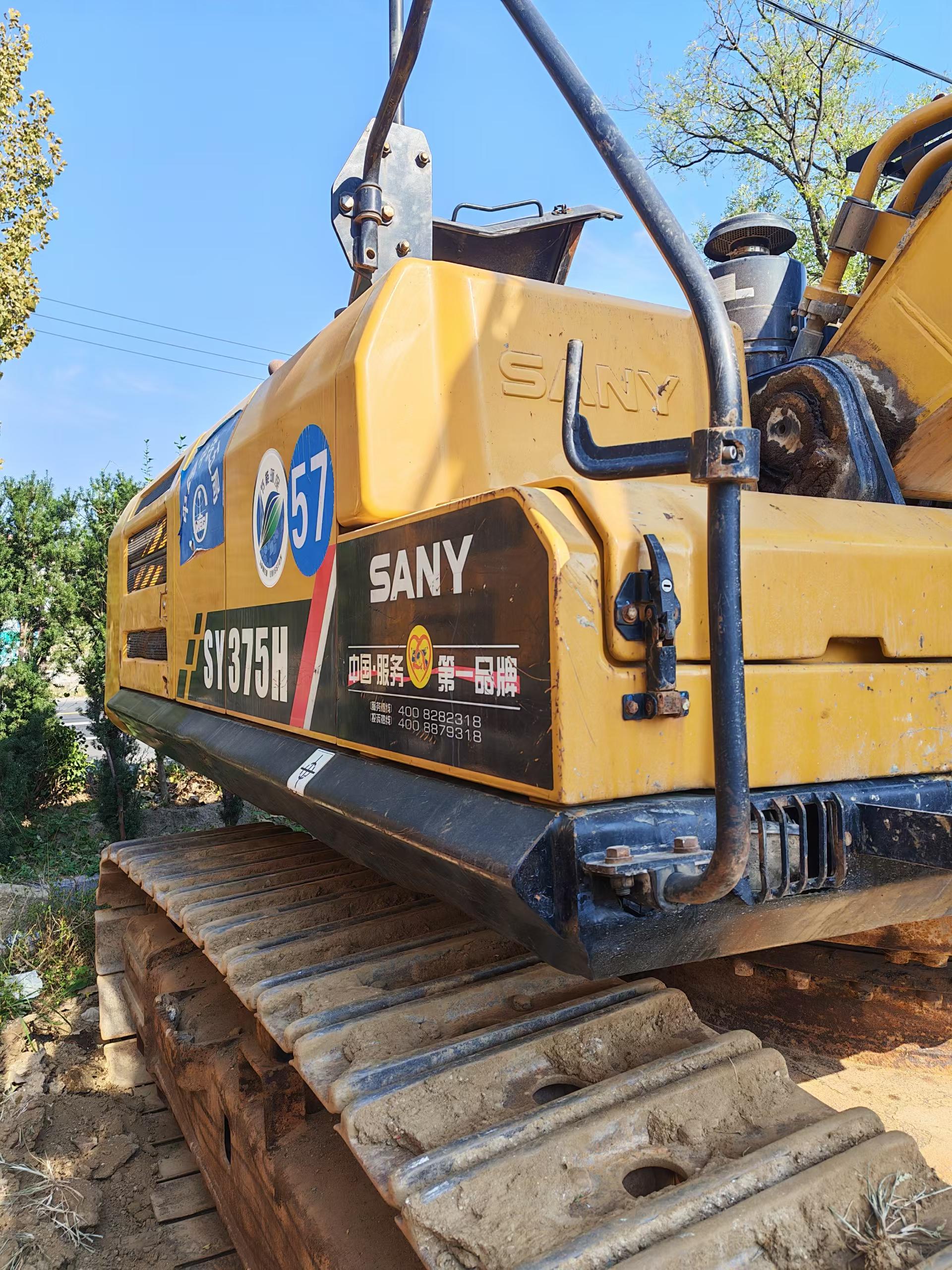 Buy Sany SY375H Used Excavator / 4 Buy Sany SY375H Used Excavator / 4