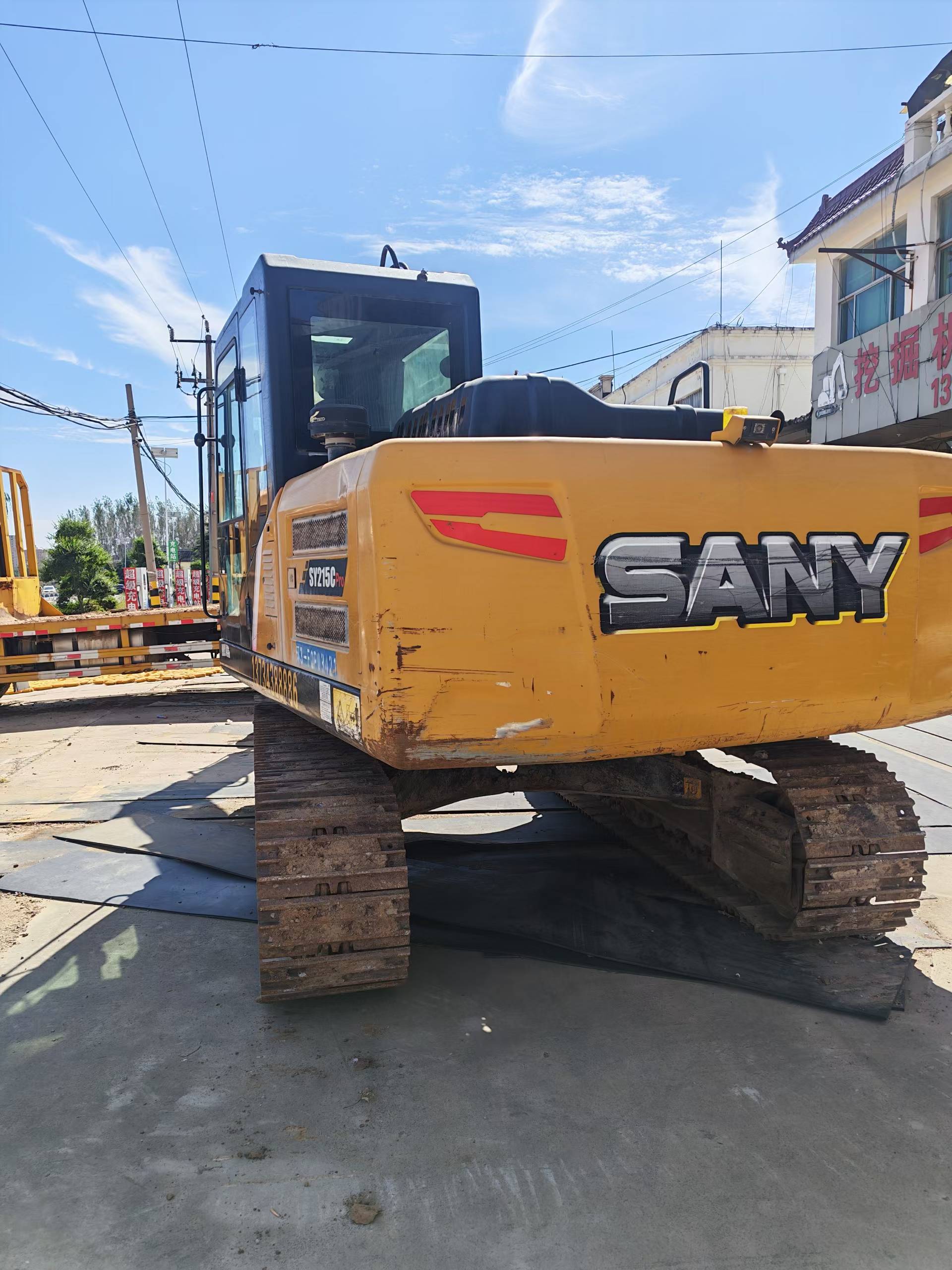 Купить Подержанный Экскаватор Sany SY135 / 6