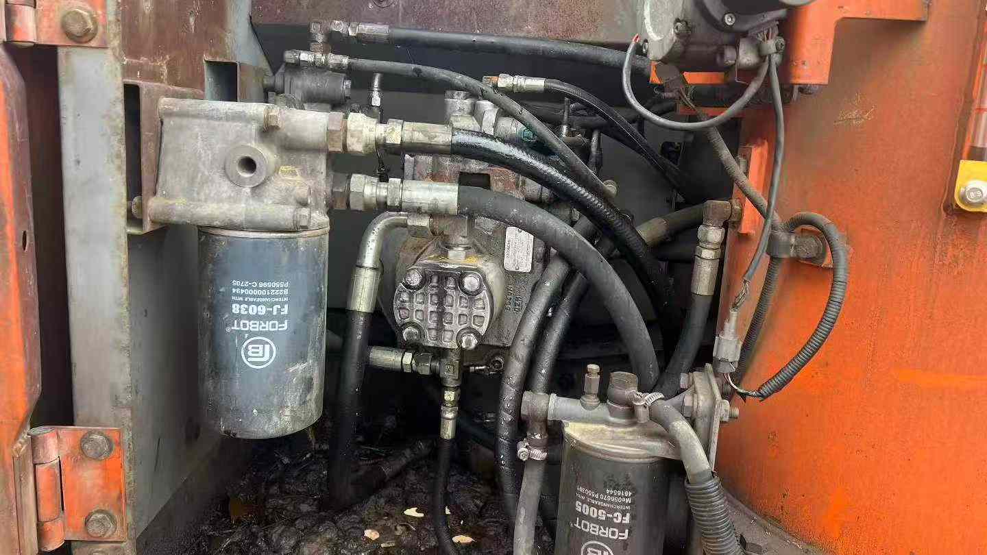 Acheter Pelle Hitachi EX120-6 d'occasion / 5