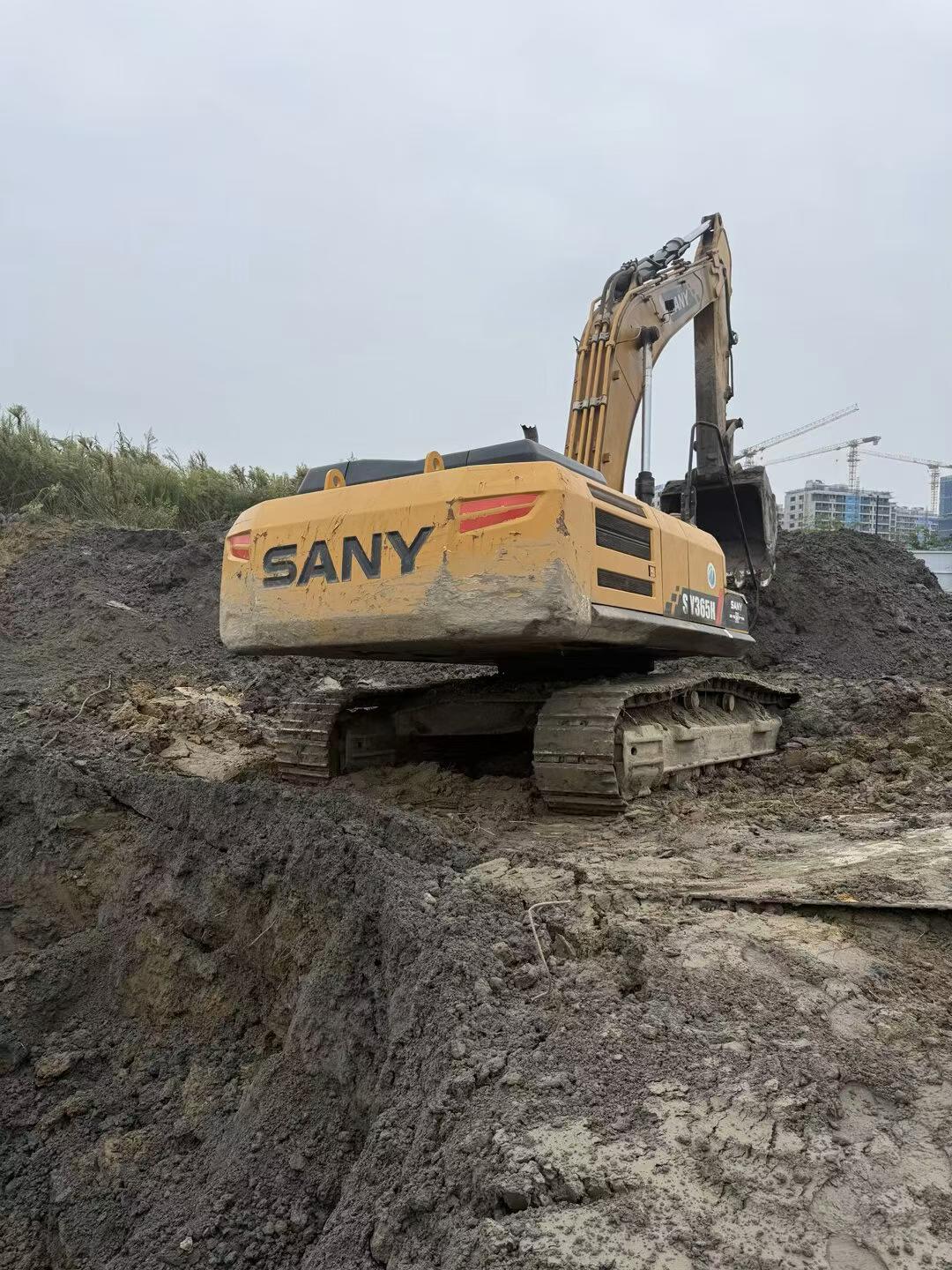 Купить Подержанный Экскаватор Sany SY365H / 5