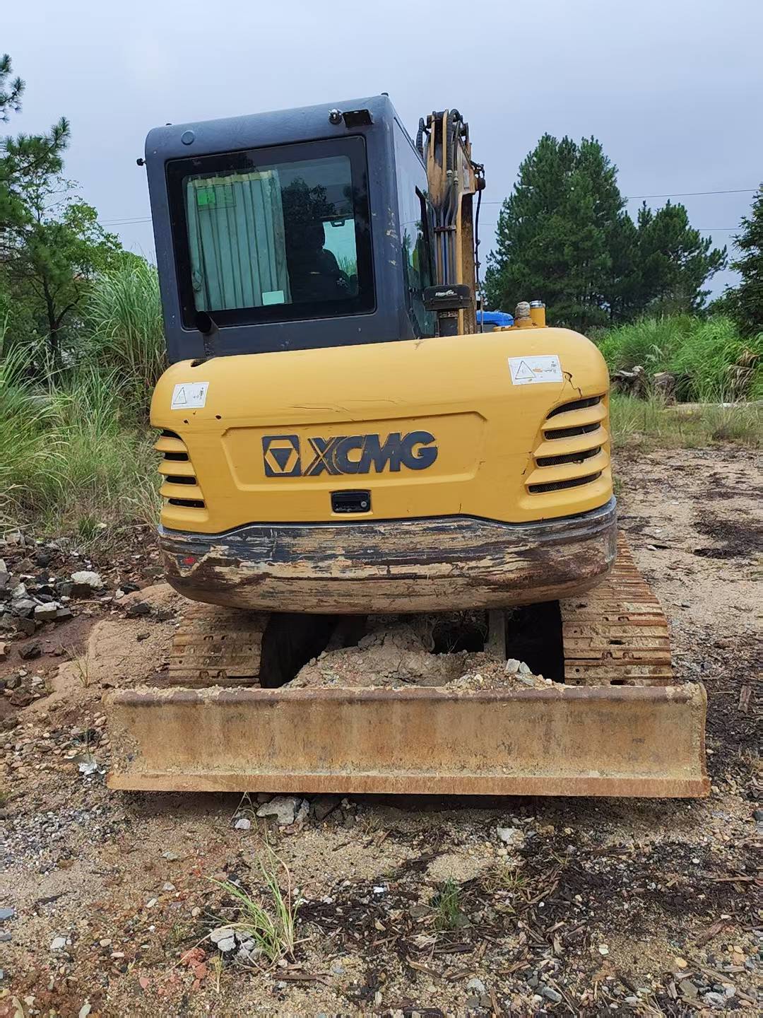 Купить Подержанный Экскаватор XCMG LW60G / 2