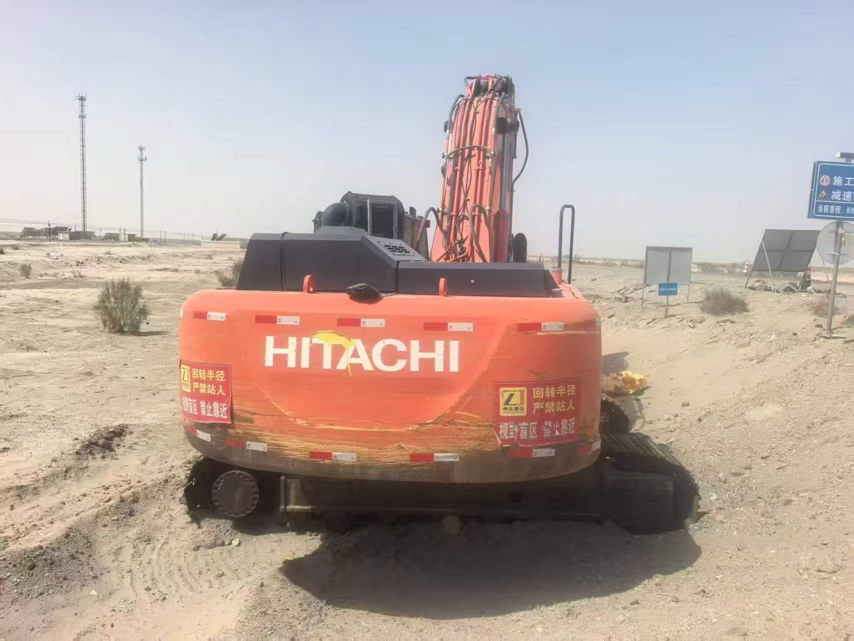 Купить Подержанный Экскаватор Hitachi EX330 / 8
