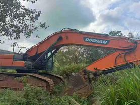 Купить Подержанный Экскаватор Doosan DX500-SS / 3 Купить Подержанный Экскаватор Doosan DX500-SS / 3