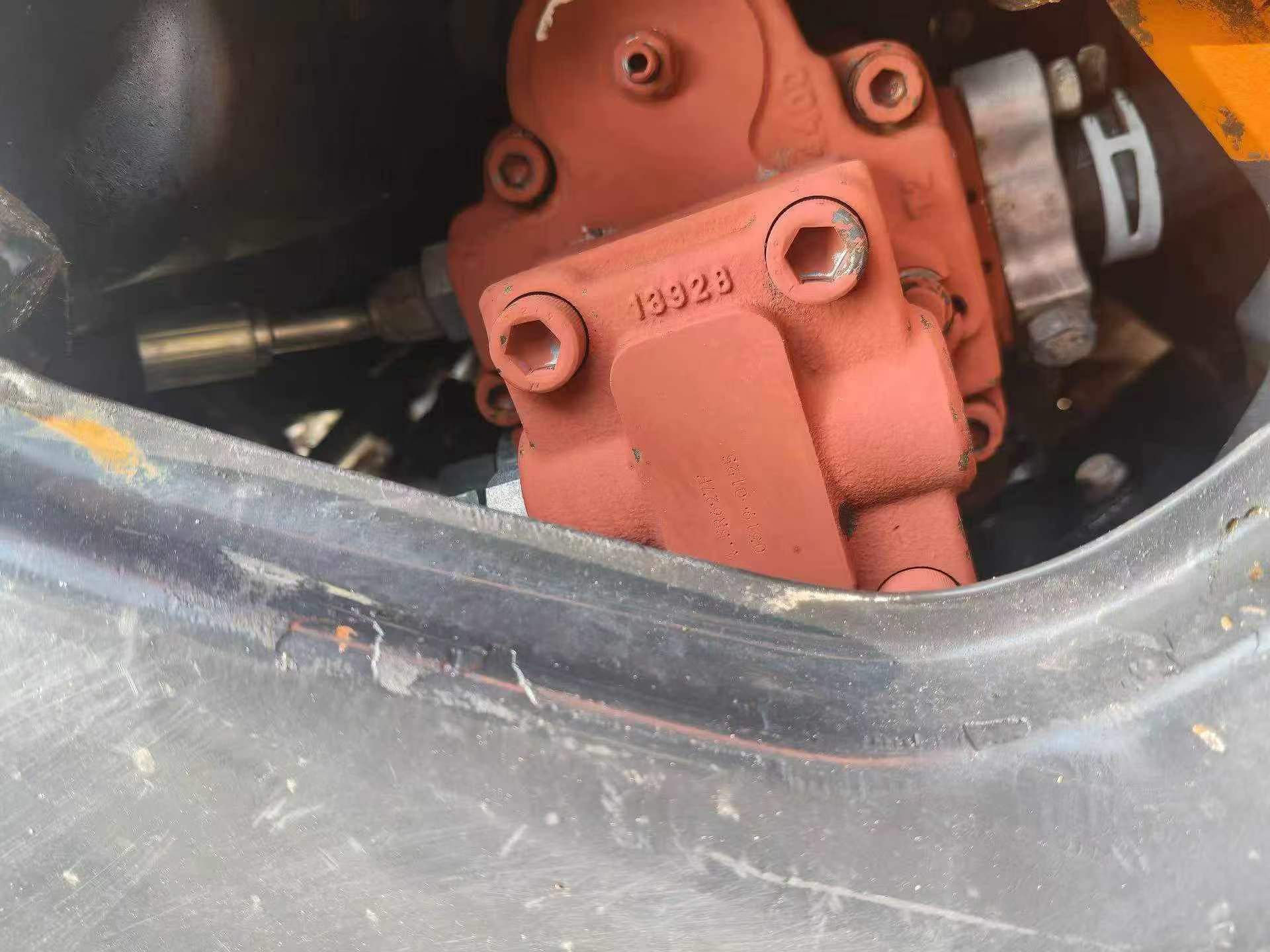 شراء حفارة Doosan DX17z مستعملة / 8