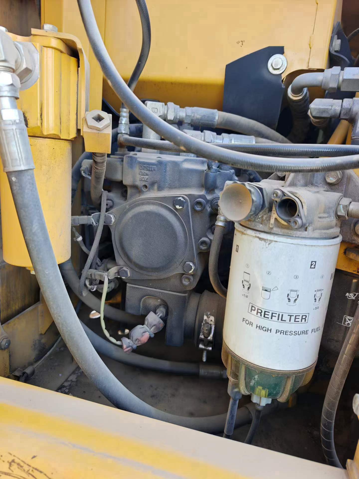 Acheter Pelle Komatsu PC130-8 d'occasion / 7