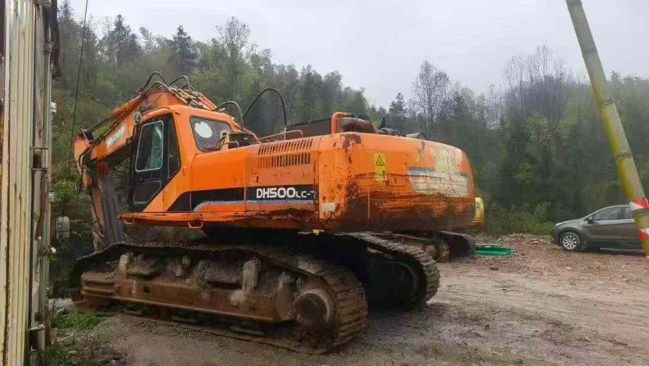Comprar Doosan DH500 Usado Excavadora