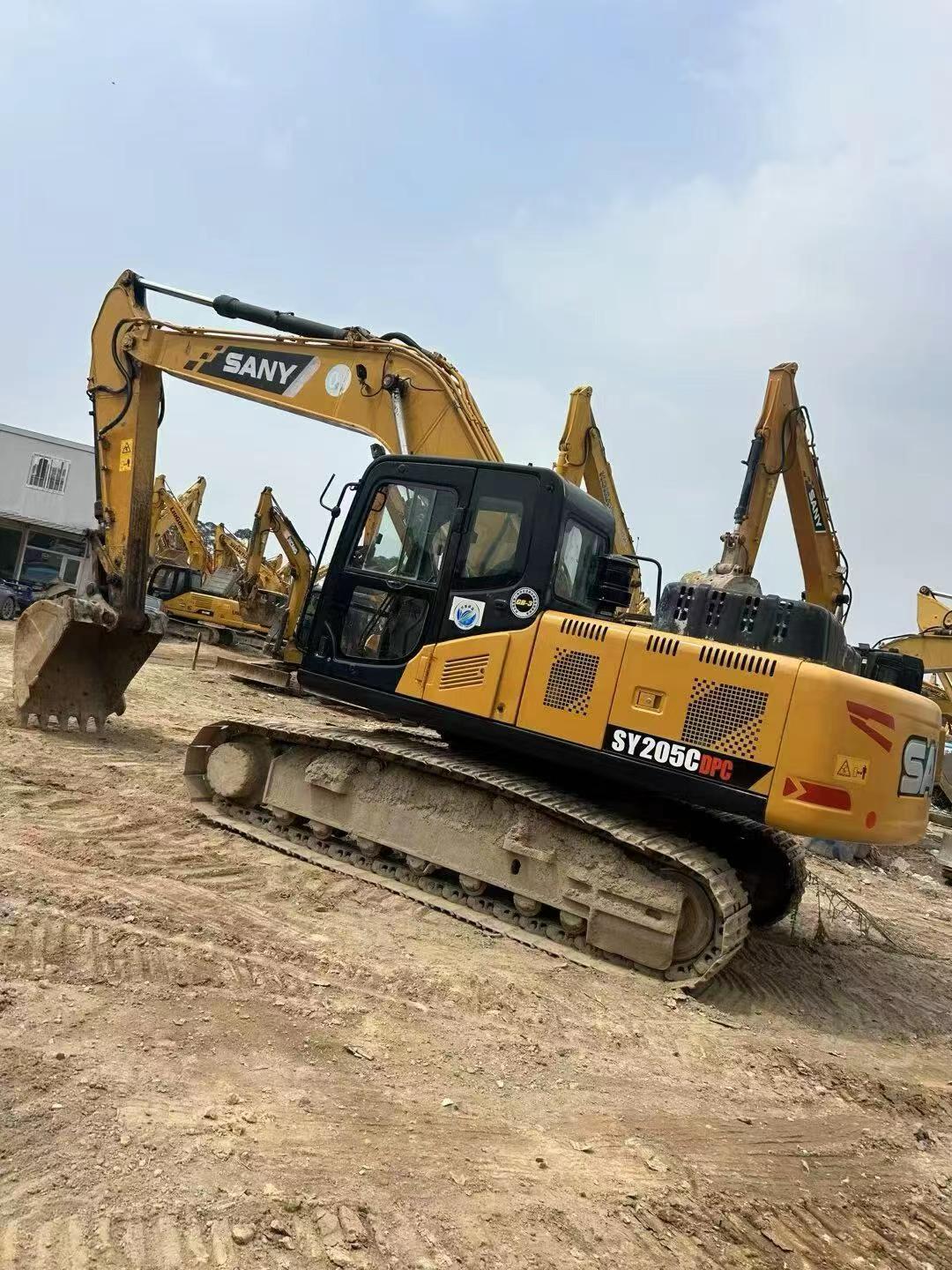 Купить Sany SY205C Подержанный Экскаватор