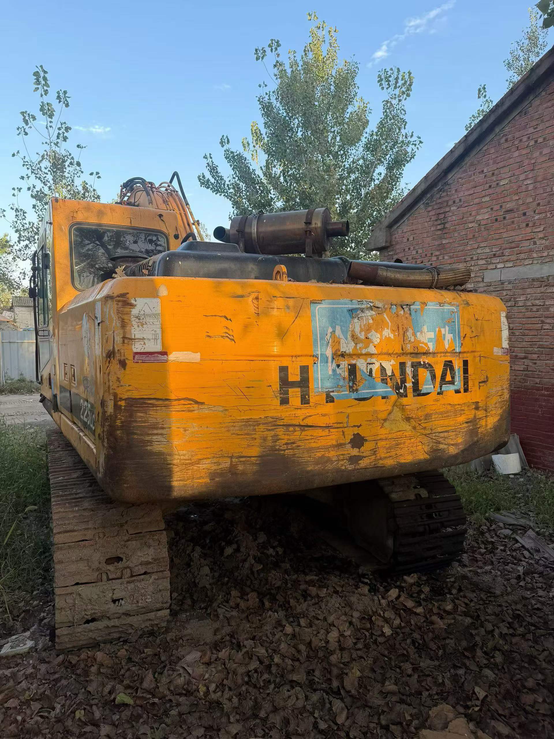 Compre Excavadora Hyundai R215-7 Usada / 3