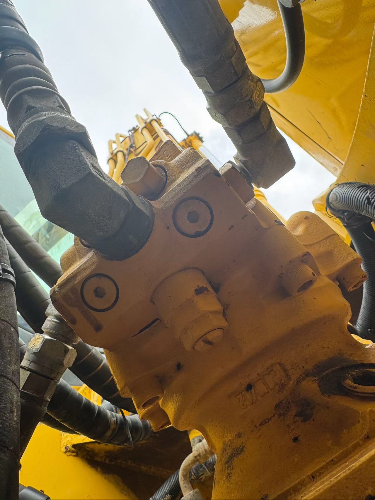 Acheter Pelle Komatsu PC130-8 d'occasion / 9