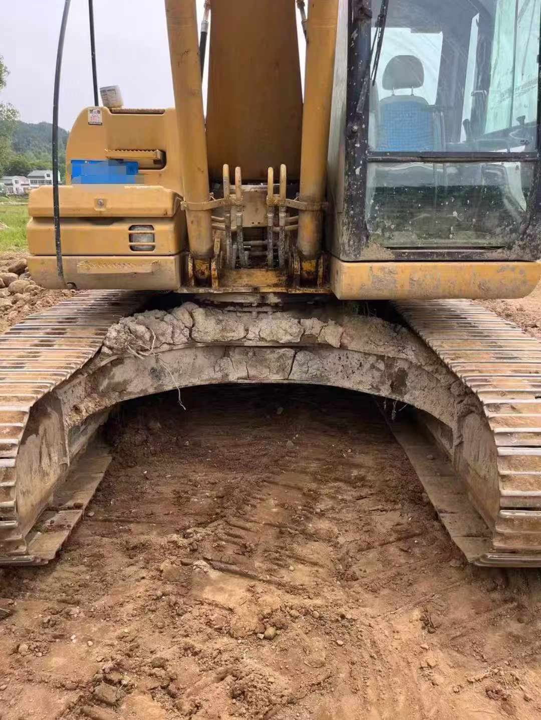 Buy Caterpillar 320D Used Excavator / 9