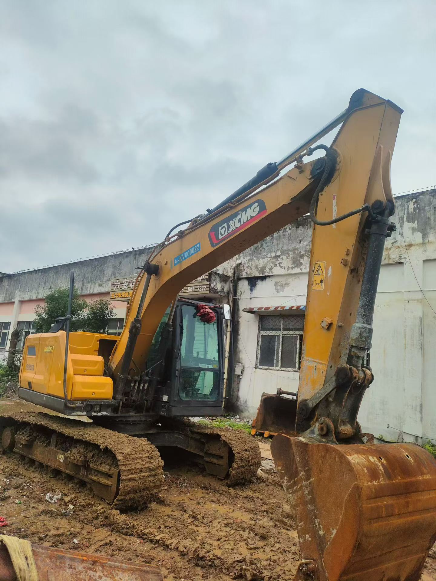 Acheter Pelle XCMG XE155GA d'occasion / 2