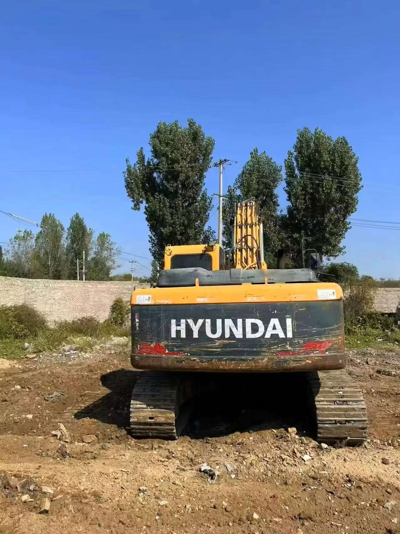 Compre Excavadora Hyundai R225-7 Usada / 4