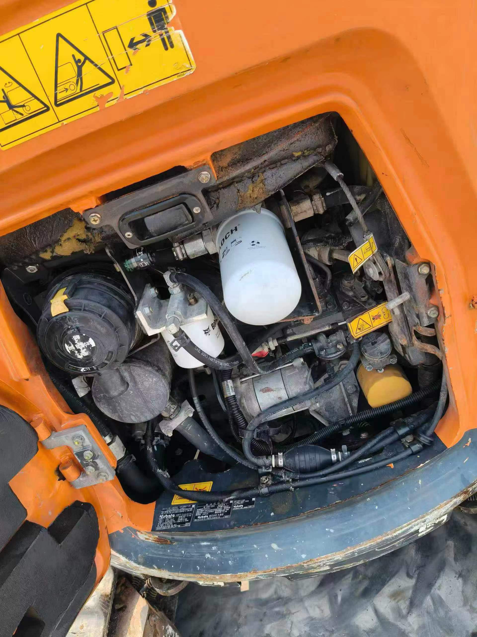شراء حفارة Doosan DX17z مستعملة / 4