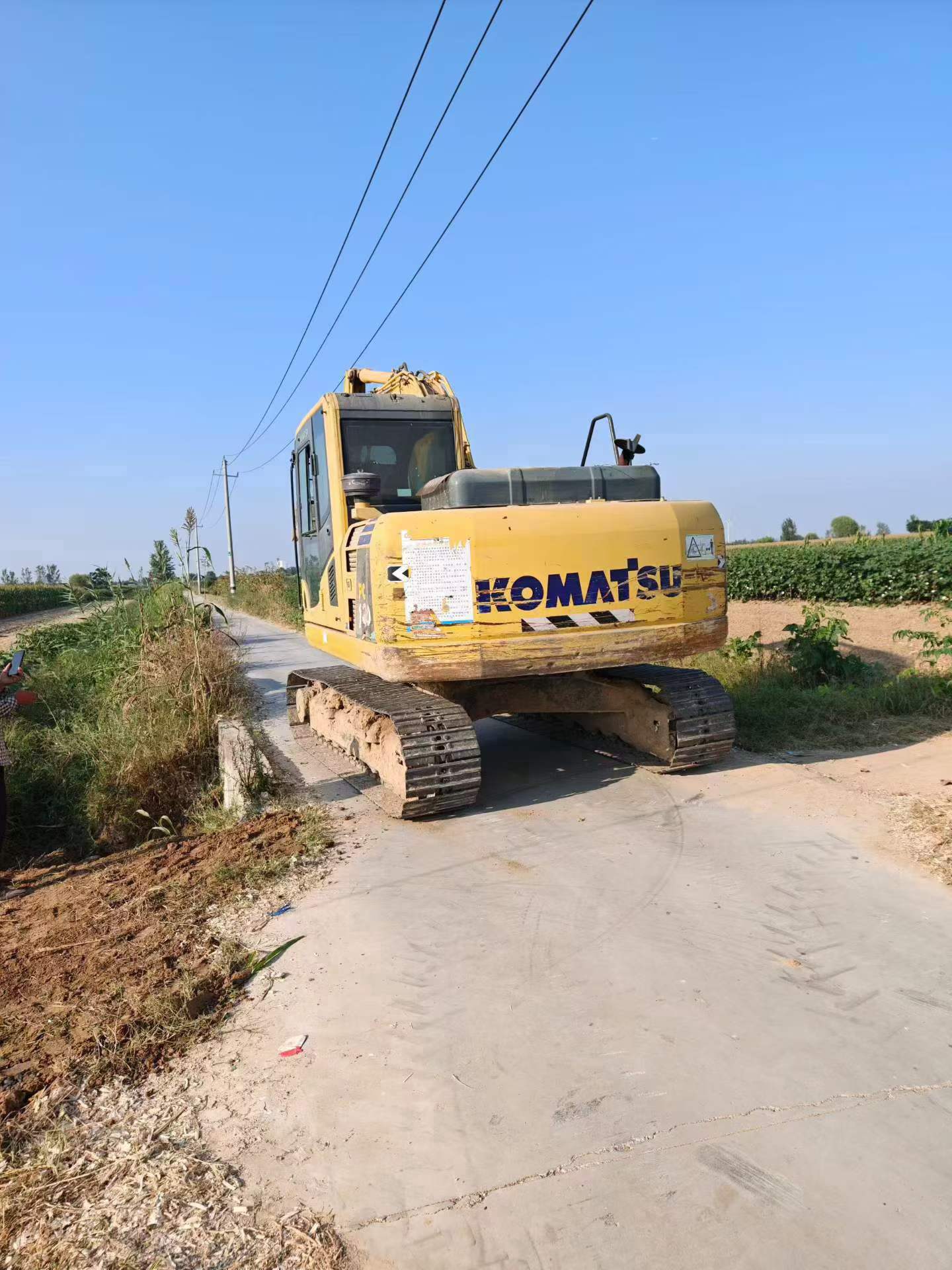Acheter Komatsu PC130-8 D'occasion Pelle