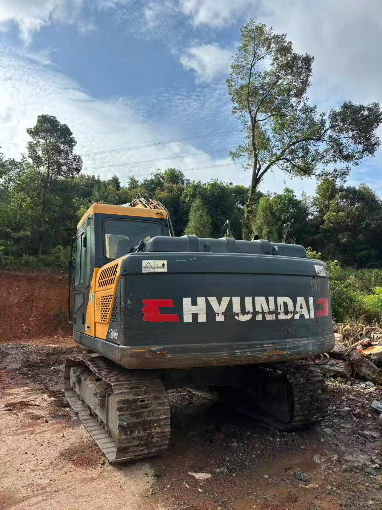 Compre Excavadora Hyundai HX135 Usada / 4