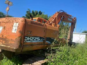 Comprar Doosan DH220-7 Usado Escavadeira Comprar Doosan DH220-7 Usado Escavadeira