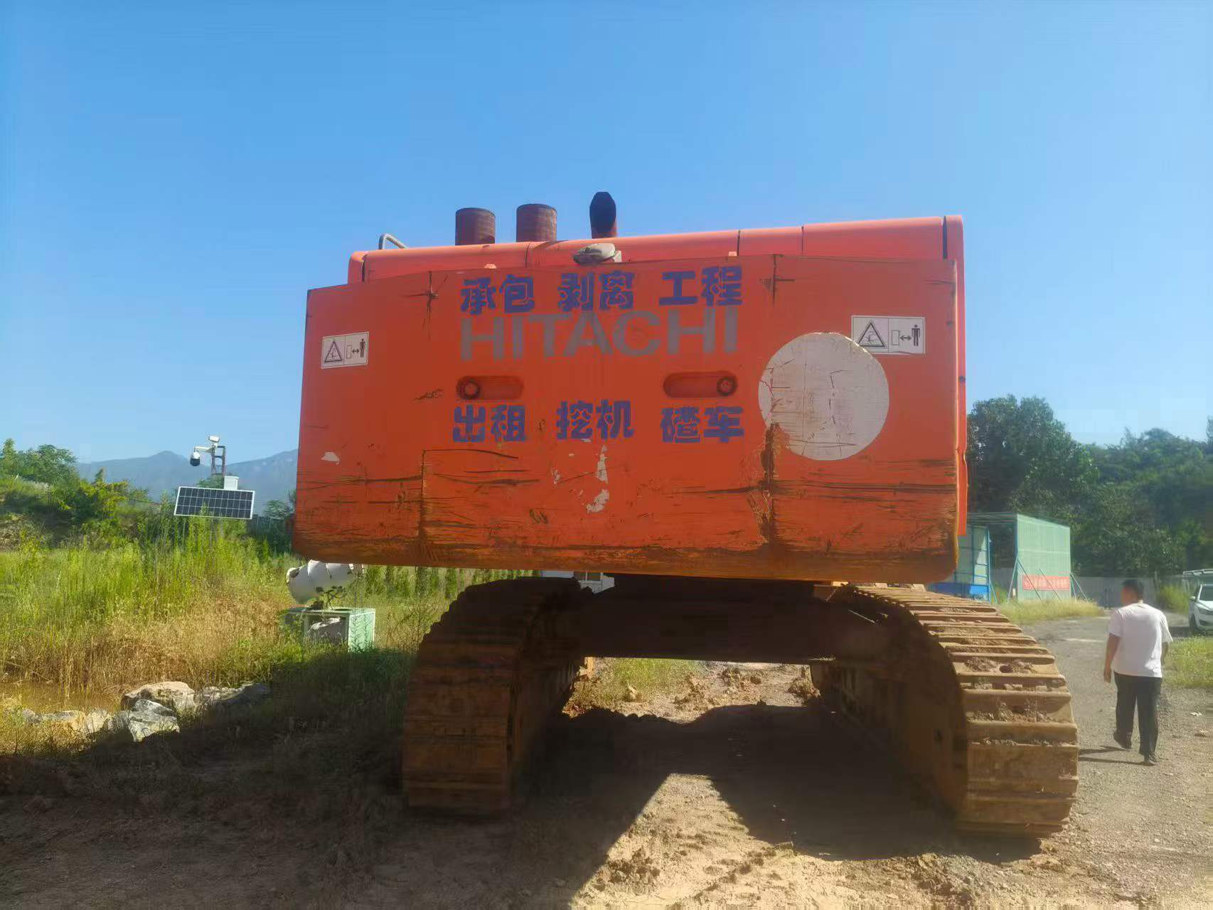 Buy Hitachi ZX870-3 Used Excavator / 9 Buy Hitachi ZX870-3 Used Excavator / 9