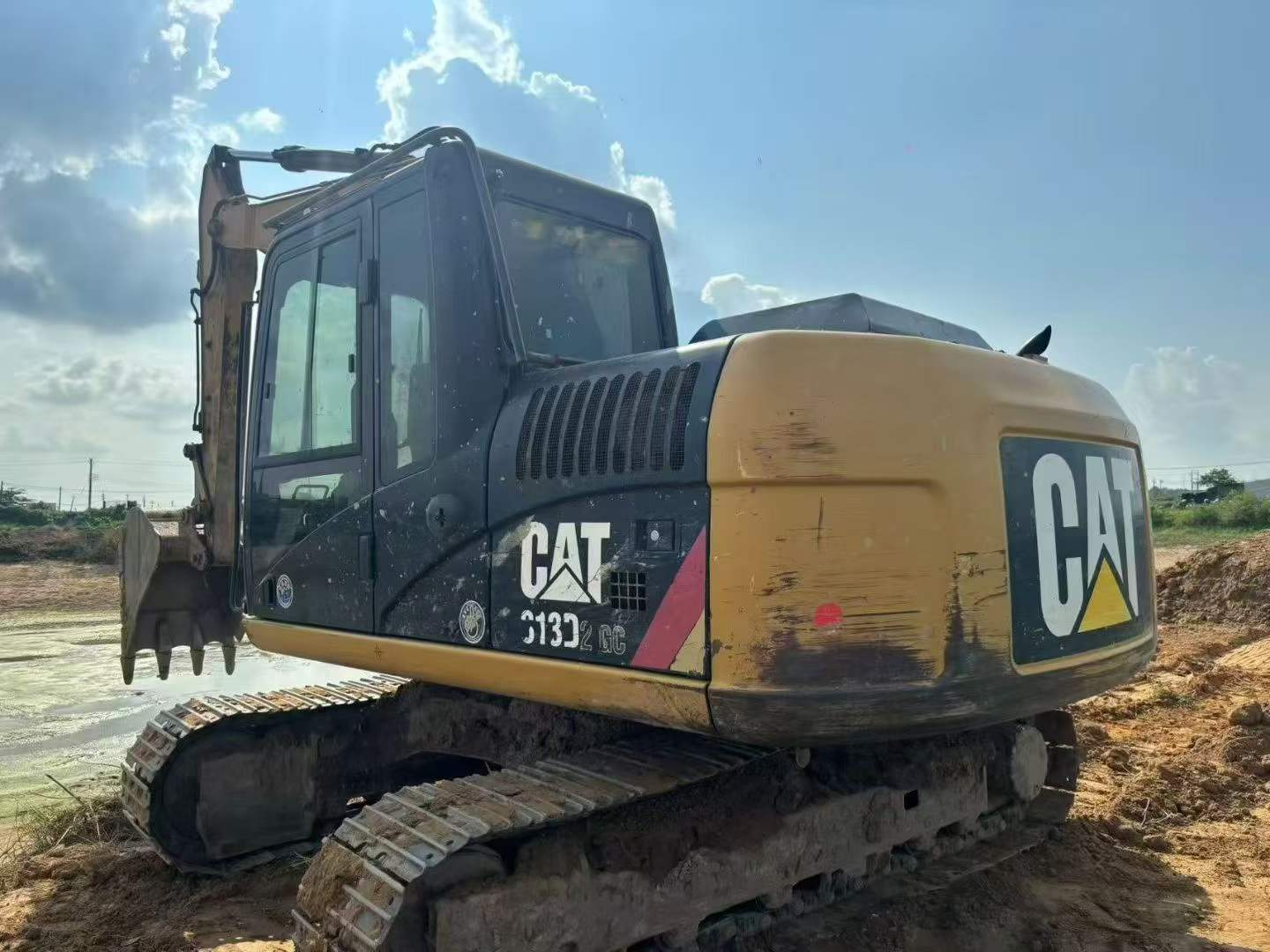 Compre Excavadora Caterpillar 313D Usada / 5