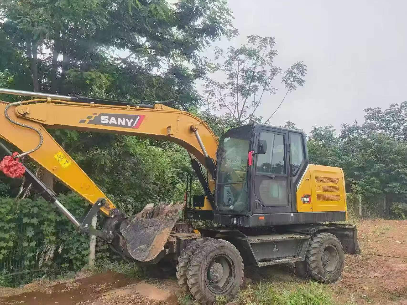 Купить Sany SY155C Подержанный Экскаватор