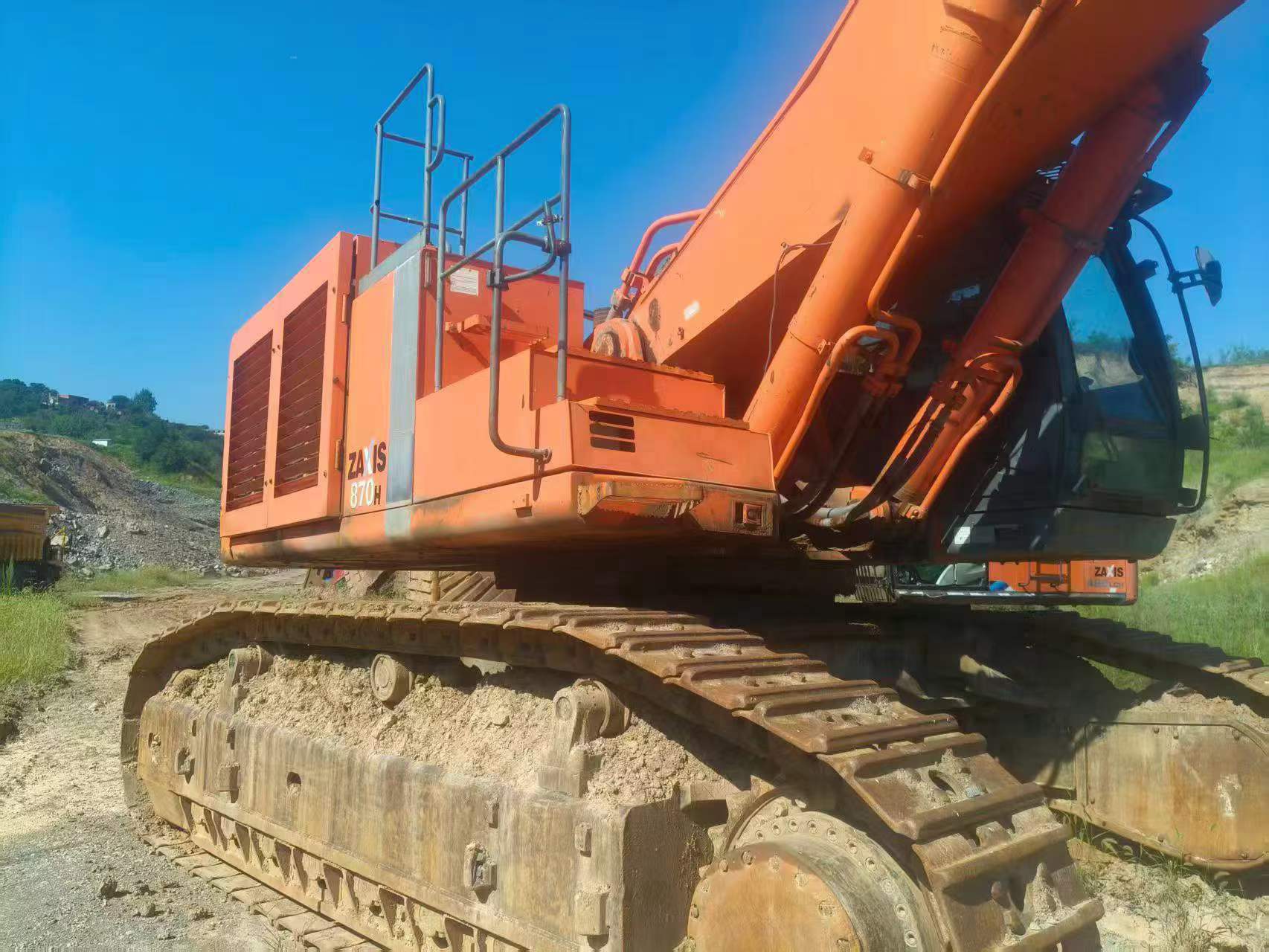 Buy Hitachi ZX870-3 Used Excavator / 8 Buy Hitachi ZX870-3 Used Excavator / 8