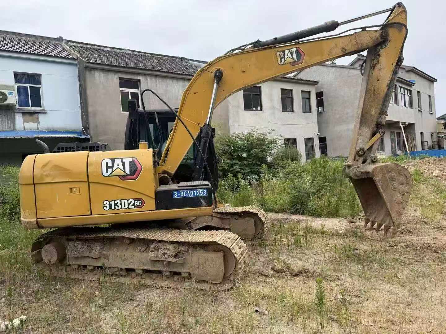 Compre Excavadora Caterpillar 313D Usada / 3