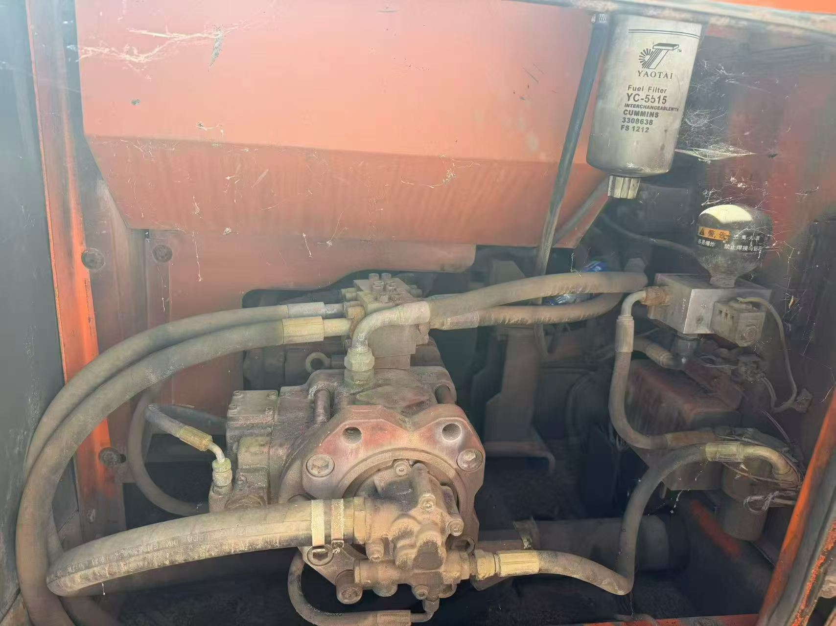 Buy Doosan DH215-7 Used Excavator / 2