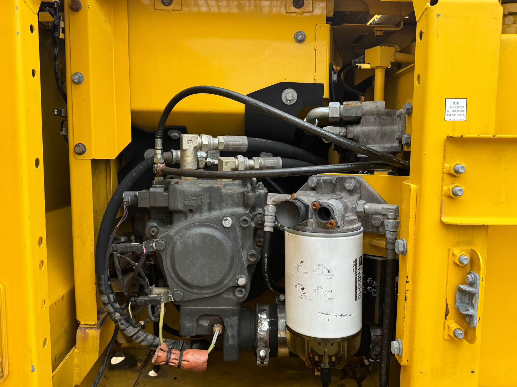 Acheter Pelle Komatsu PC130-8 d'occasion / 5