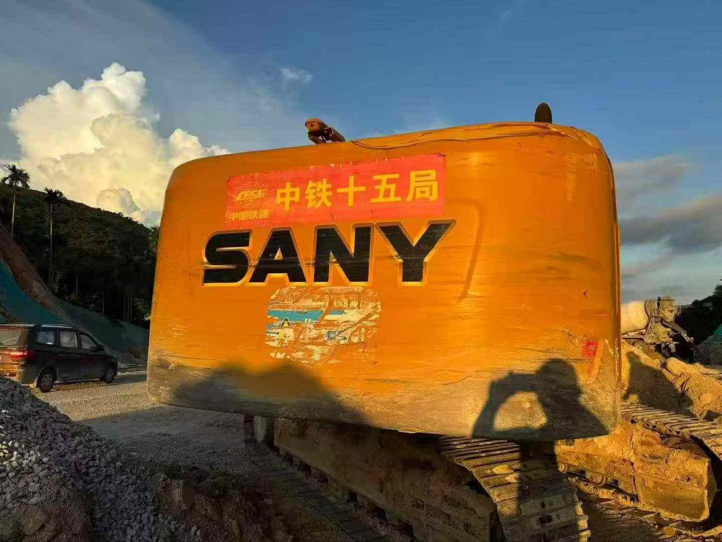 Купить Подержанный Экскаватор Sany SY205C / 2